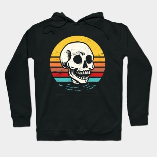 Summer Skull Hoodie